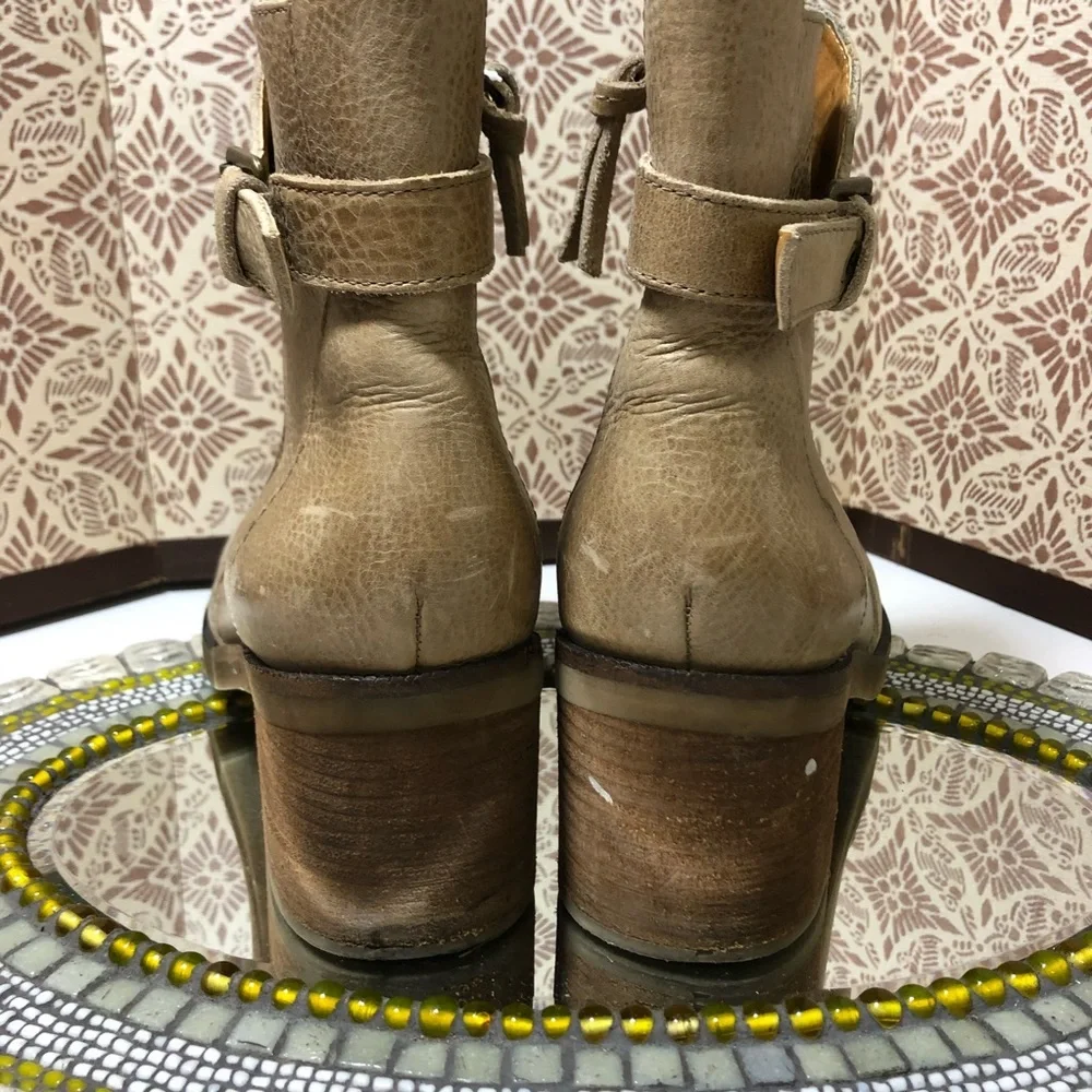 Women Latigo for Antro leather booties, sz 7,5 - Picture 6 of 6